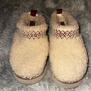 UGG Sherpa slippers